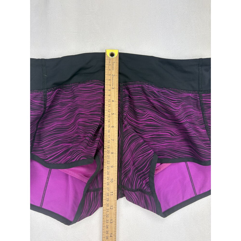 Lululemon Women's Size 6 Purple Wave Run Athletic Shorts - Picture 10 of 11